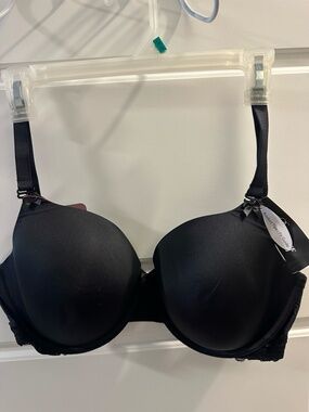 Felina black bra 34H NWT